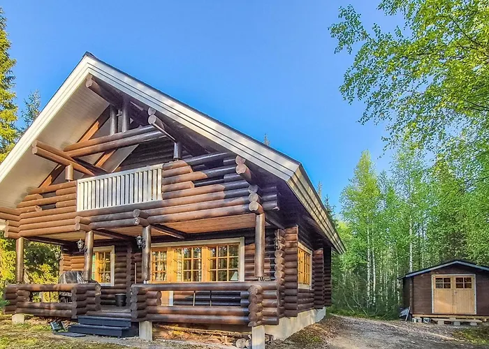 度假居 Luppokero By Interhome 萨拉