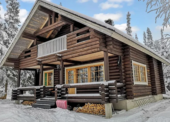 度假居 Luppokero By Interhome *