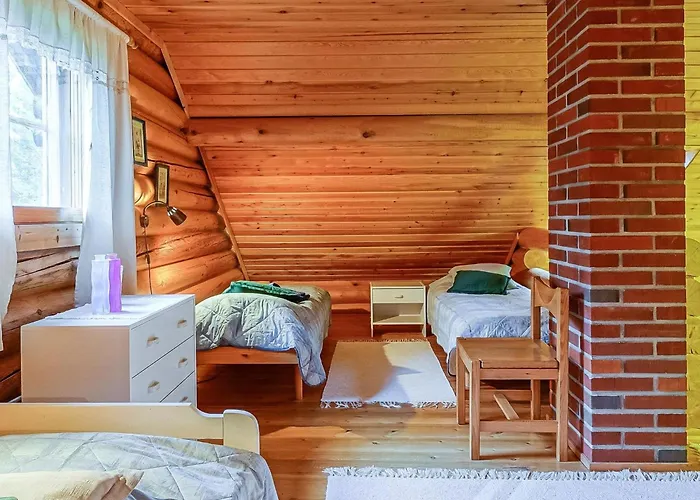 度假居 Luppokero By Interhome 萨拉